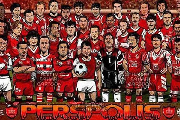 تیم منتخب تاریخ پرسپولیس از نگاه فدراسیون بین المللی تاریخ و آمار فوتبال
