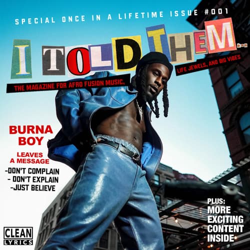 دانلود آهنگ Burna Boy - On Form