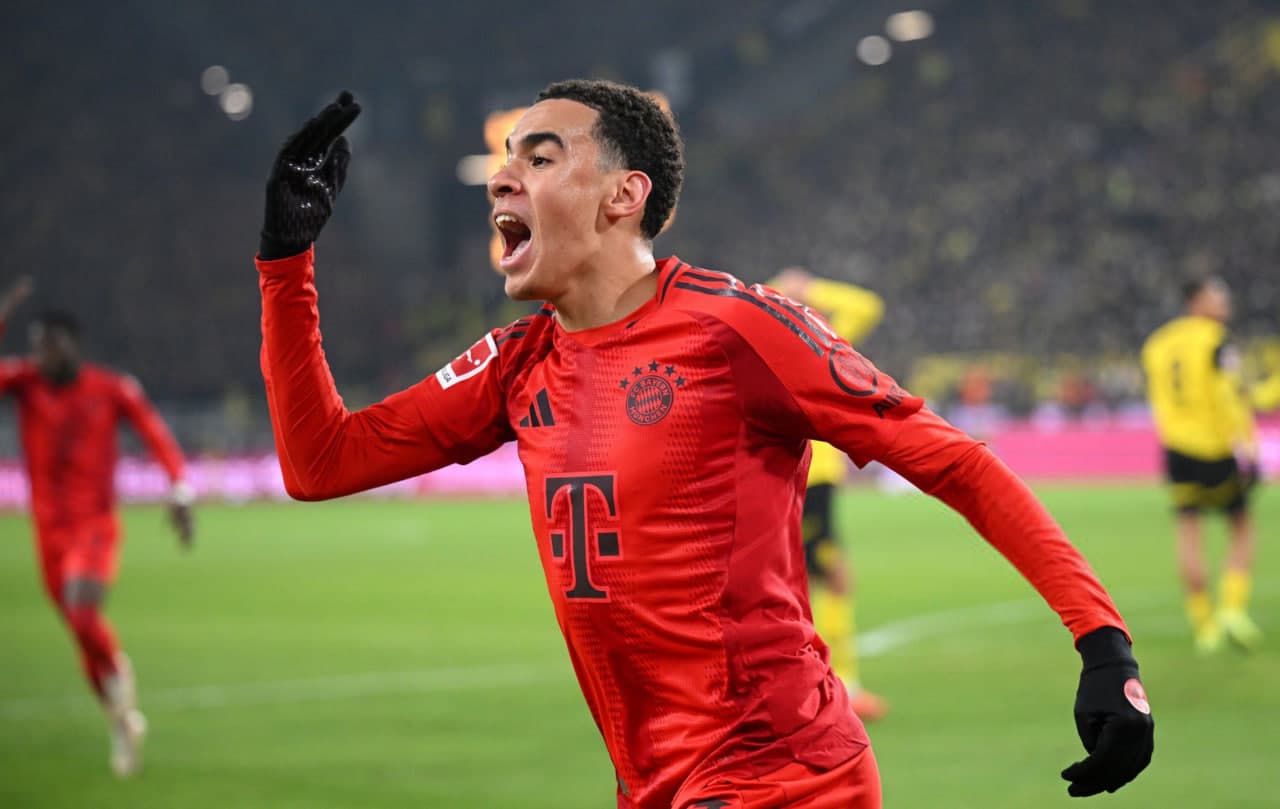دورتموند 1-1 بایرن مونیخ؛ گریز از چنگال شاهین