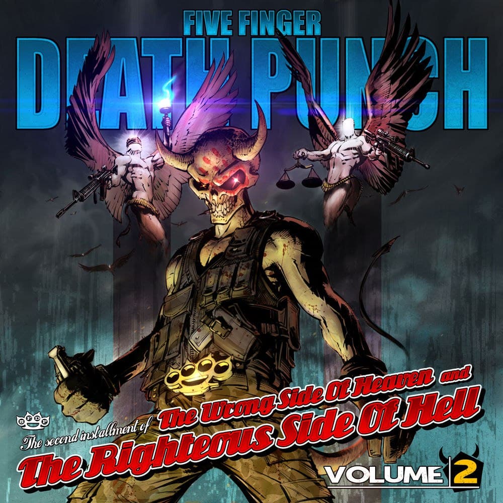 دانلود آهنگ Cold از  Five Fingers Death Punch 