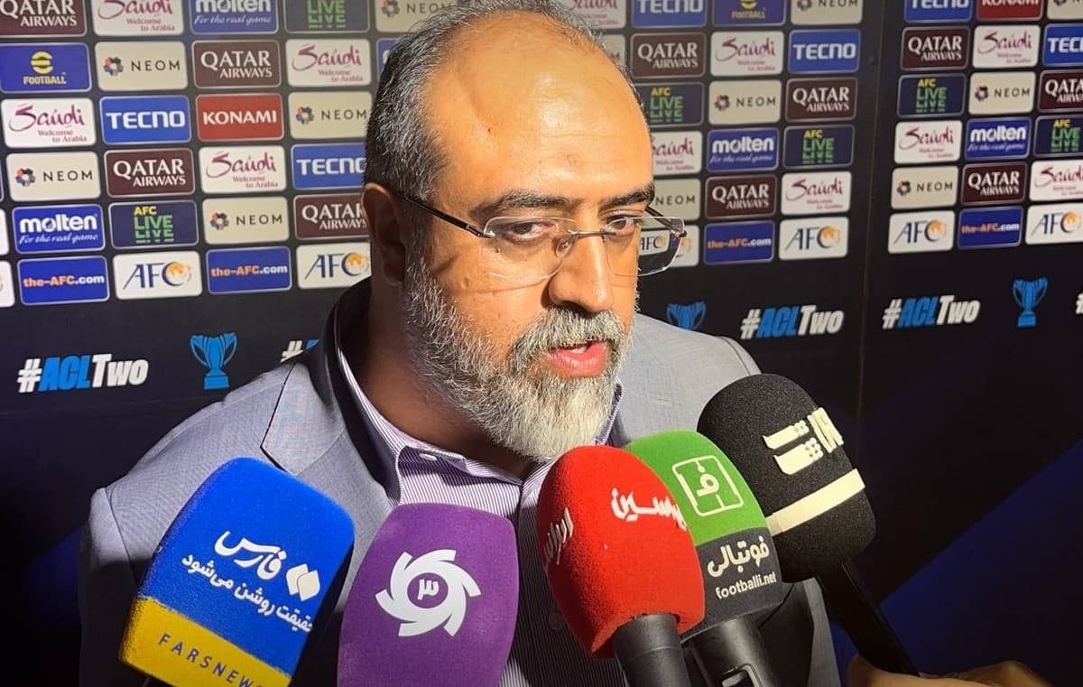 مدیرعامل سپاهان: از مورایس حمایت می‌کنیم؛ هم نمایش‌مان خوب بود و هم نتیجه گرفتیم