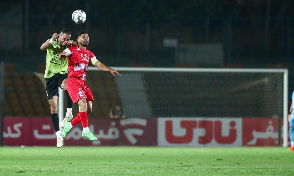 امید عالیشاه دیدار پرسپولیس برابر چادرملو را از دست داد