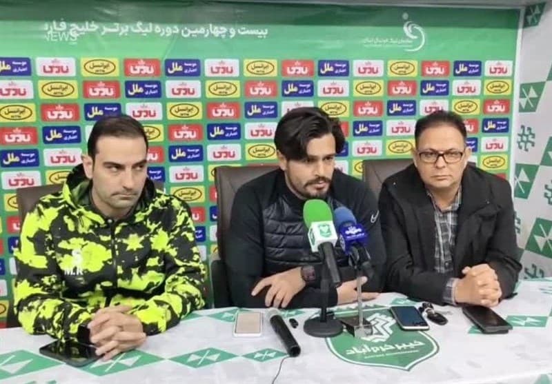 دقیقی: بهانه نمی‌آورم؛ تصمیم‌گیری درمورد ماندنم در خیبر با مالک محترم است