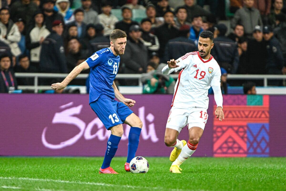 ازبکستان ۱-۰ امارات؛ صدرنشینی با طعم پنالتی