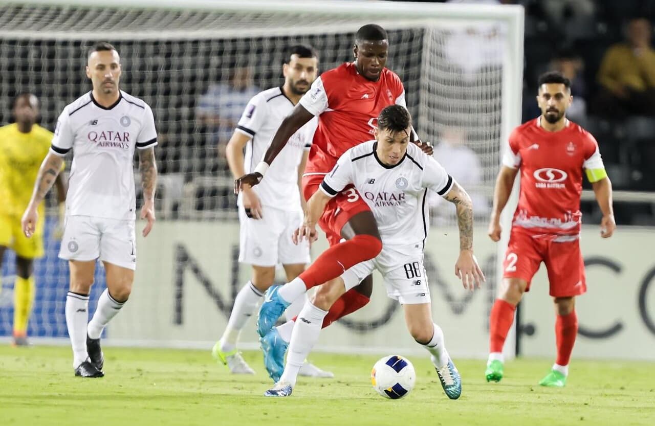 گلزن السد بهترین بازیکن تقابل با پرسپولیس شد