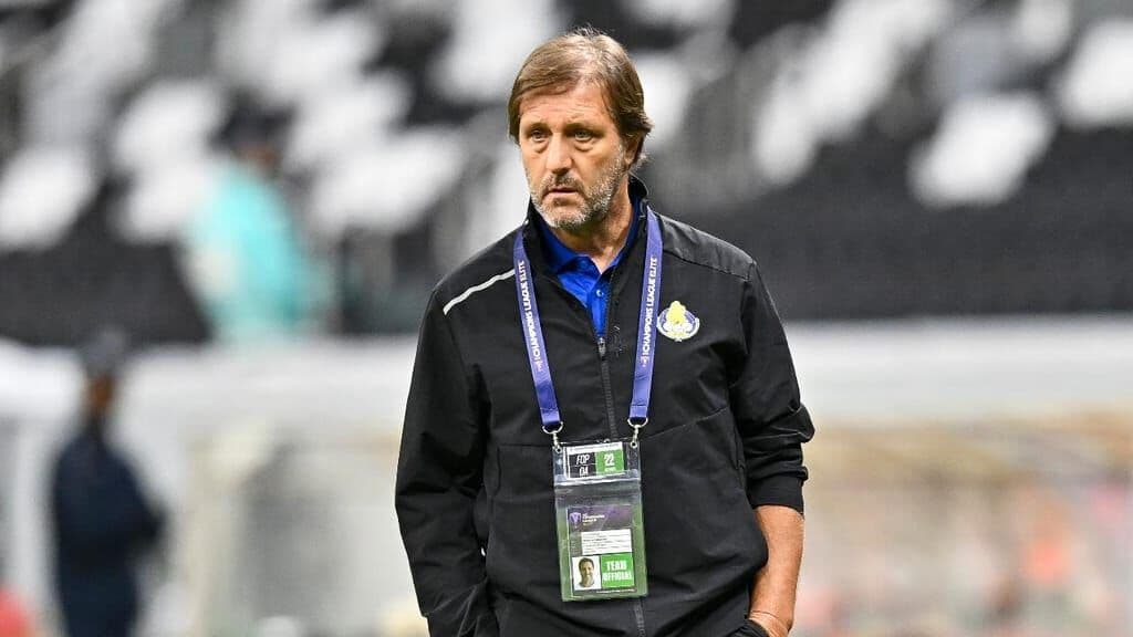 سرمربی الغرافه: بازی با پرسپولیس یکی از بهترین بازی‌های لیگ نخبگان بود