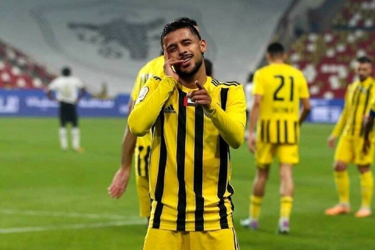 نبیل فکیر در برابر مهدی قائدی؛ الاتحاد کلبا با گل مهاجم ایرانی‌اش مقابل الجزیره مساوی کرد