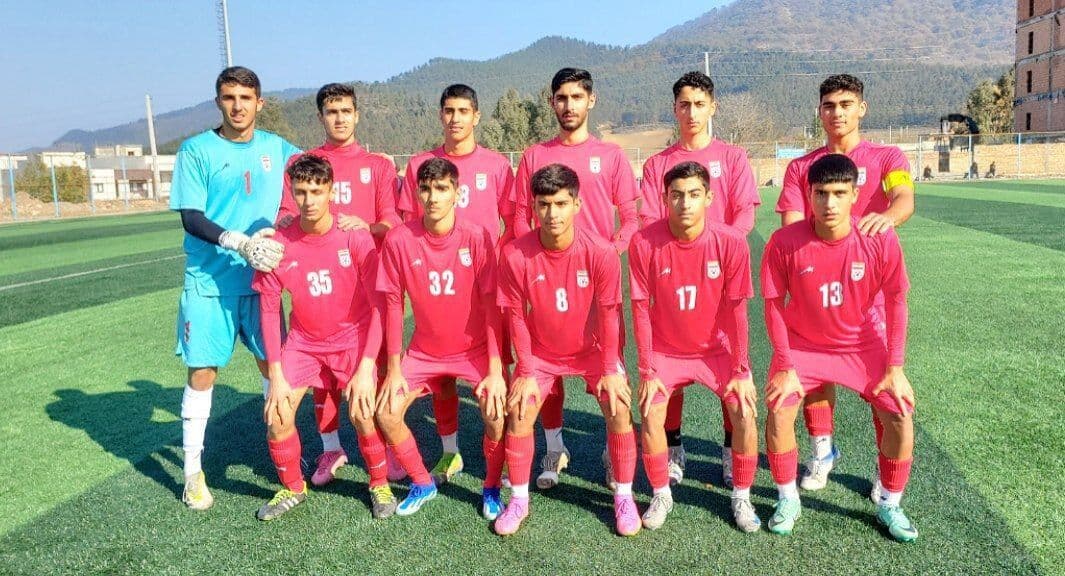 ۳۶ بازیکن به اردوی جدید تیم ملی نوجوانان ایران دعوت شدند