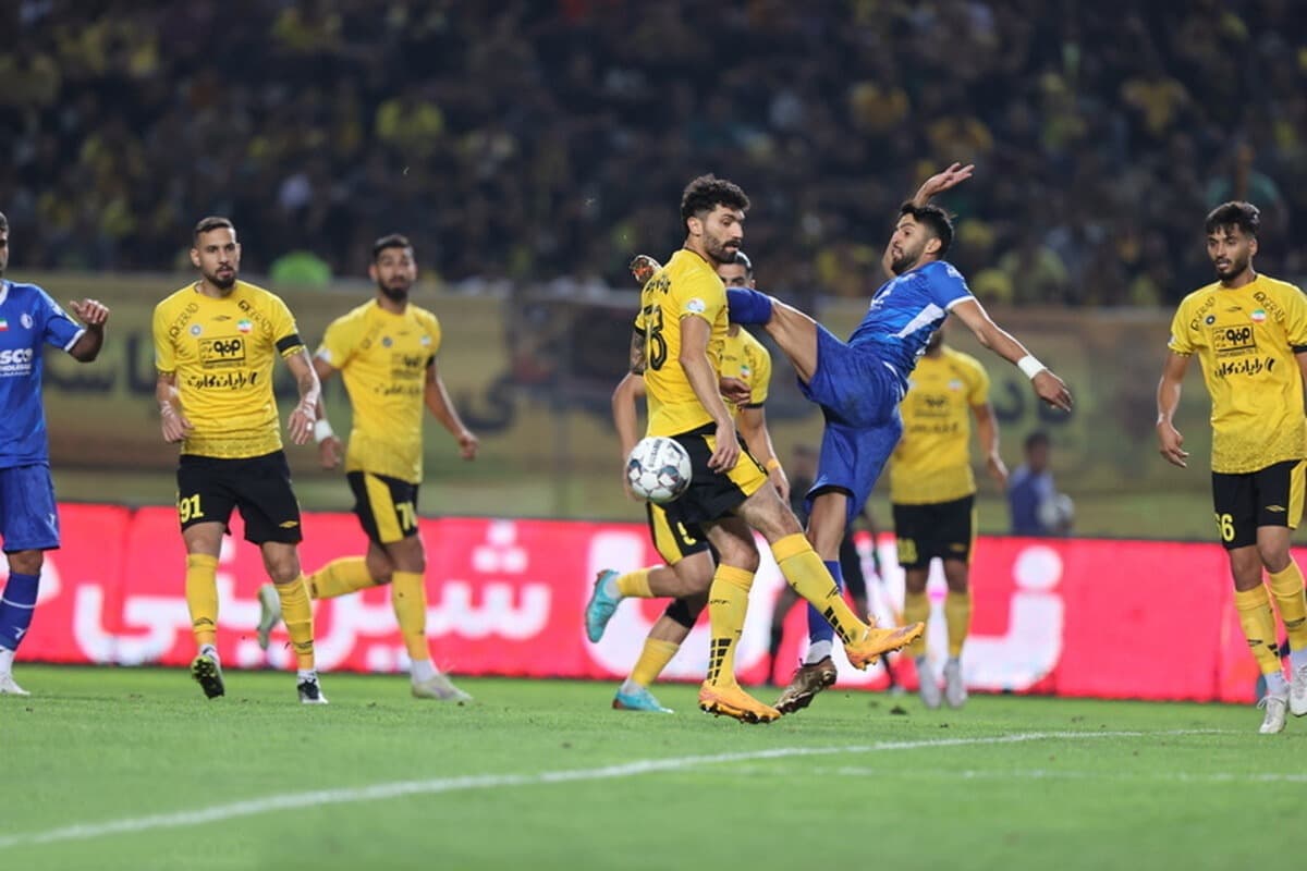 ترکیب منتخب استقلال و سپاهان به بهانه دیدار فردا؛ ۶ زردپوش و ۵ آبی‌پوش