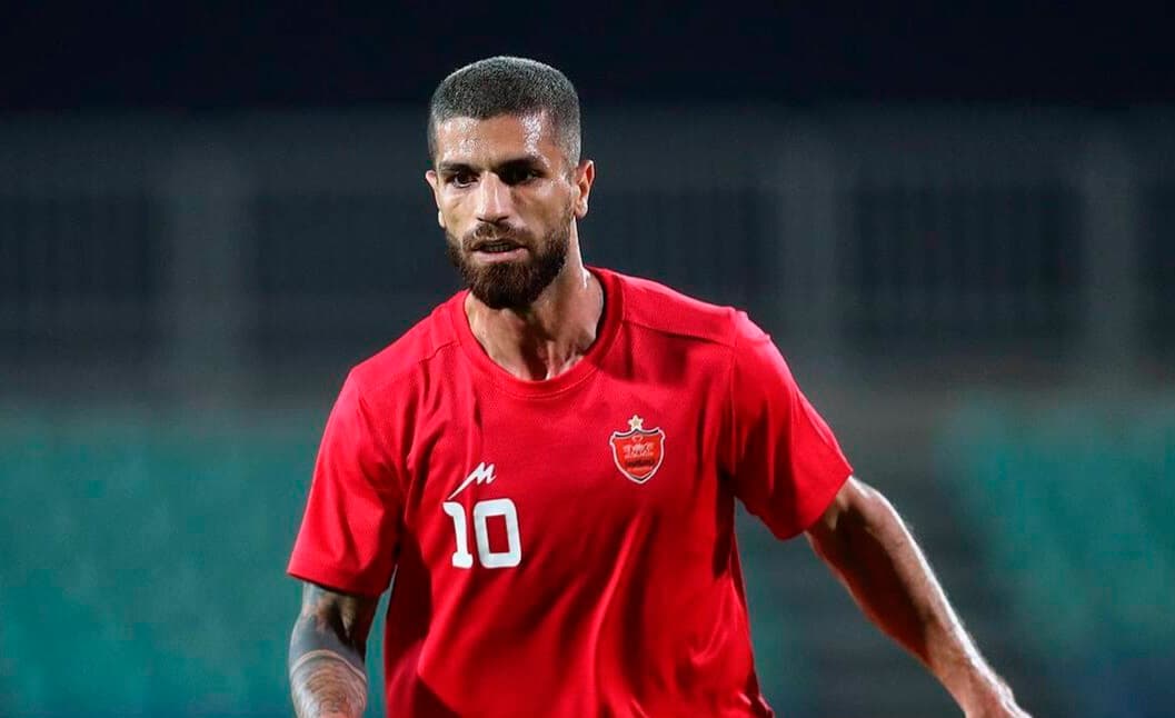 میلاد سرلک بازی پرسپولیس مقابل ملوان را از دست داد