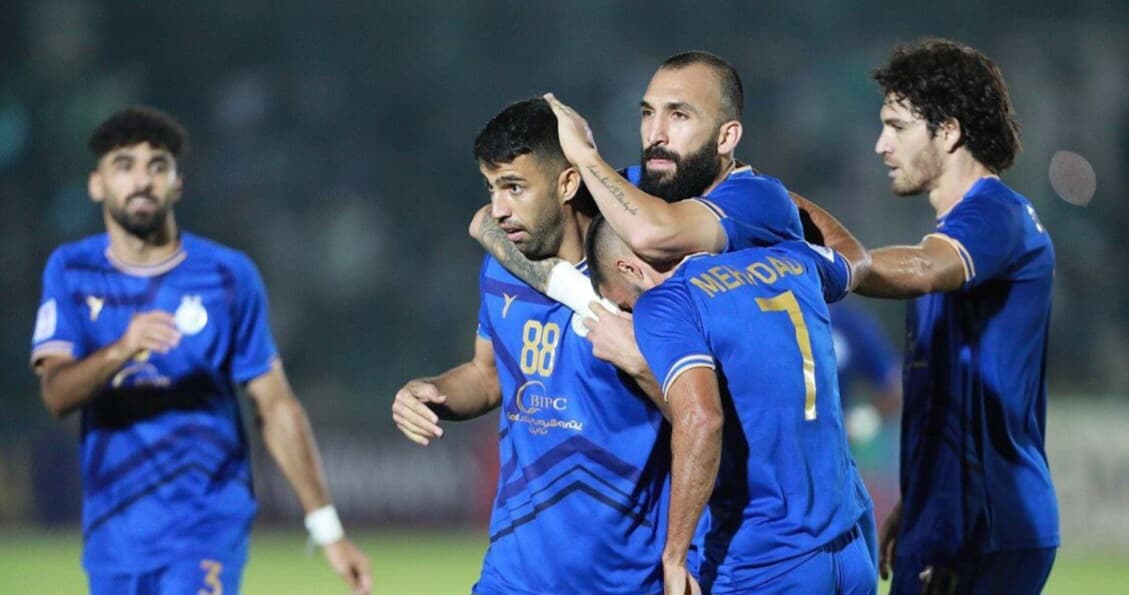 غایب بعدی استقلال برای دیدار با تراکتور؛ آرش رضاوند خط خورد