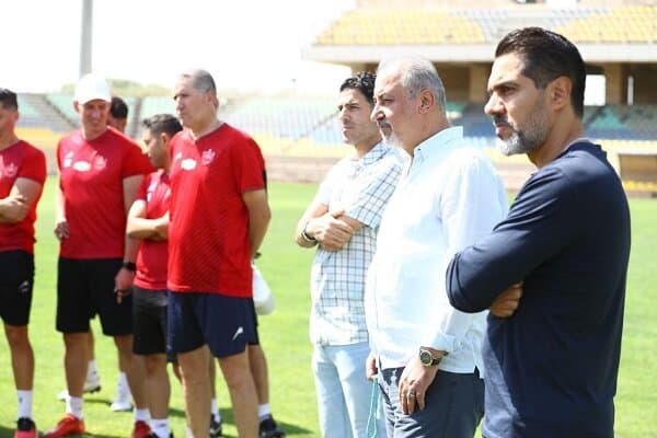 مدیرعامل پرسپولیس با یک وعده شیرین در اردوی سرخ‌پوشان