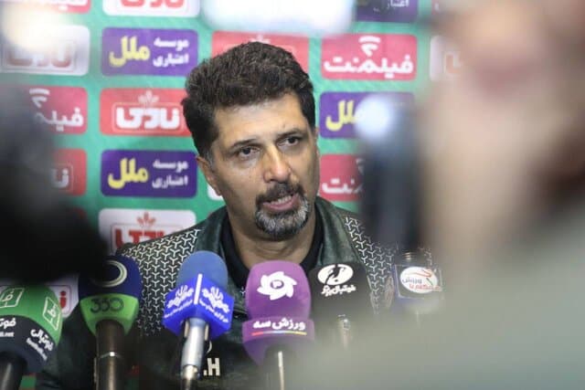مجتبی حسینی: توقع حمایت بیشتری از هواداران‌مان در بازی‌های خانگی داریم