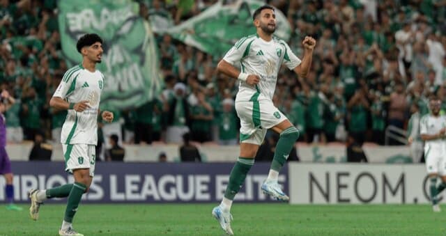 الاهلی عربستان ۵-۱ الشرطه عراق؛ حال سبز‌های جده با خارجی‌هایشان در آسیا خوب است