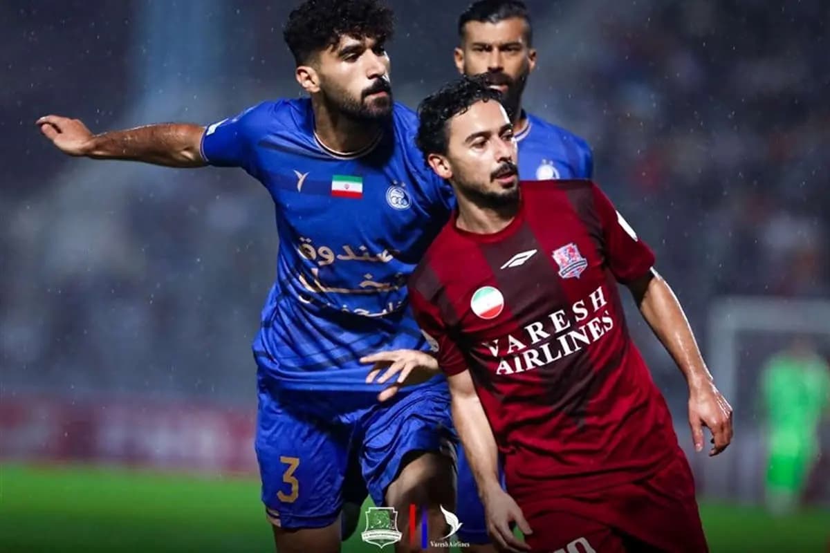 استقلال و نساجی در کیش دیداری دوستانه برگزار می‌کنند