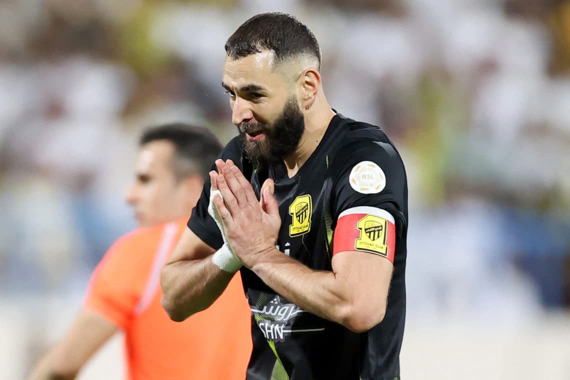 الاخدود ۱-۲ الاتحاد؛ پیروزی دوباره شاگردان بلان با گلزنی کریم بنزما