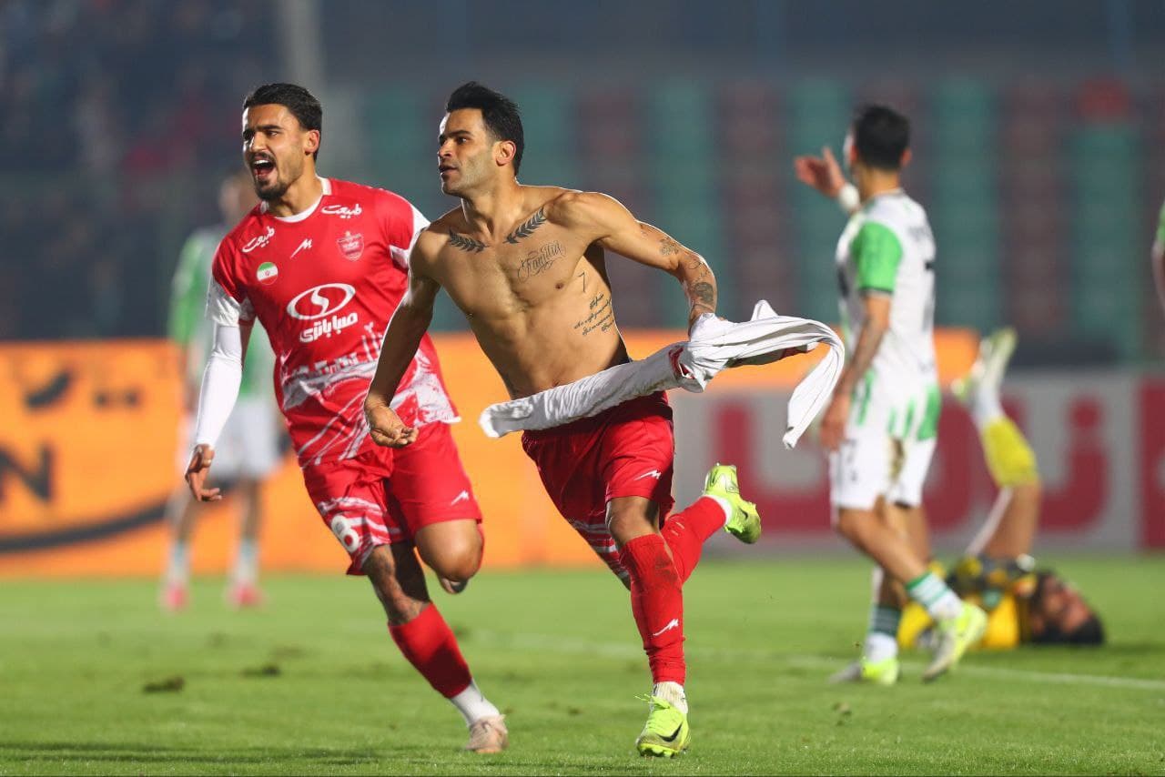 پرسپولیس ۲-۱ خیبر خرم آباد؛ رستاخیز مهاجمان موردانتقاد در پرموقعیت‌ترین بازی فصل لیگ برتر