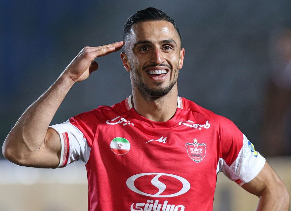 علی علیپور پس از ۱۸۹۵ روز برای پرسپولیس هت‌تریک کرد!