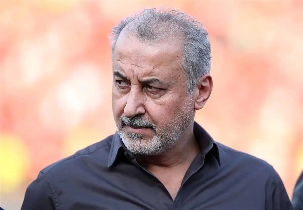 رضا درویش وارد انتخاب فدراسیون فوتبال می‌شود