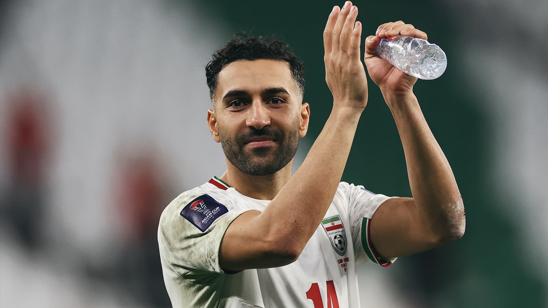 سامان قدوس از بازی مقابل قطر محروم شد