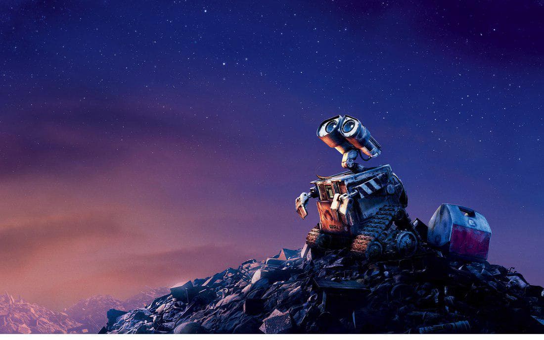 دانلود فیلم وال ای Wall E با زیرنویس فارسی