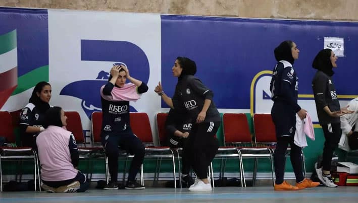 وضعیت عجیب رایزکو در فوتسال زنان