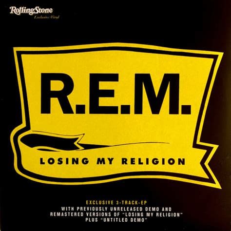 Losing my religion - R.E.M
