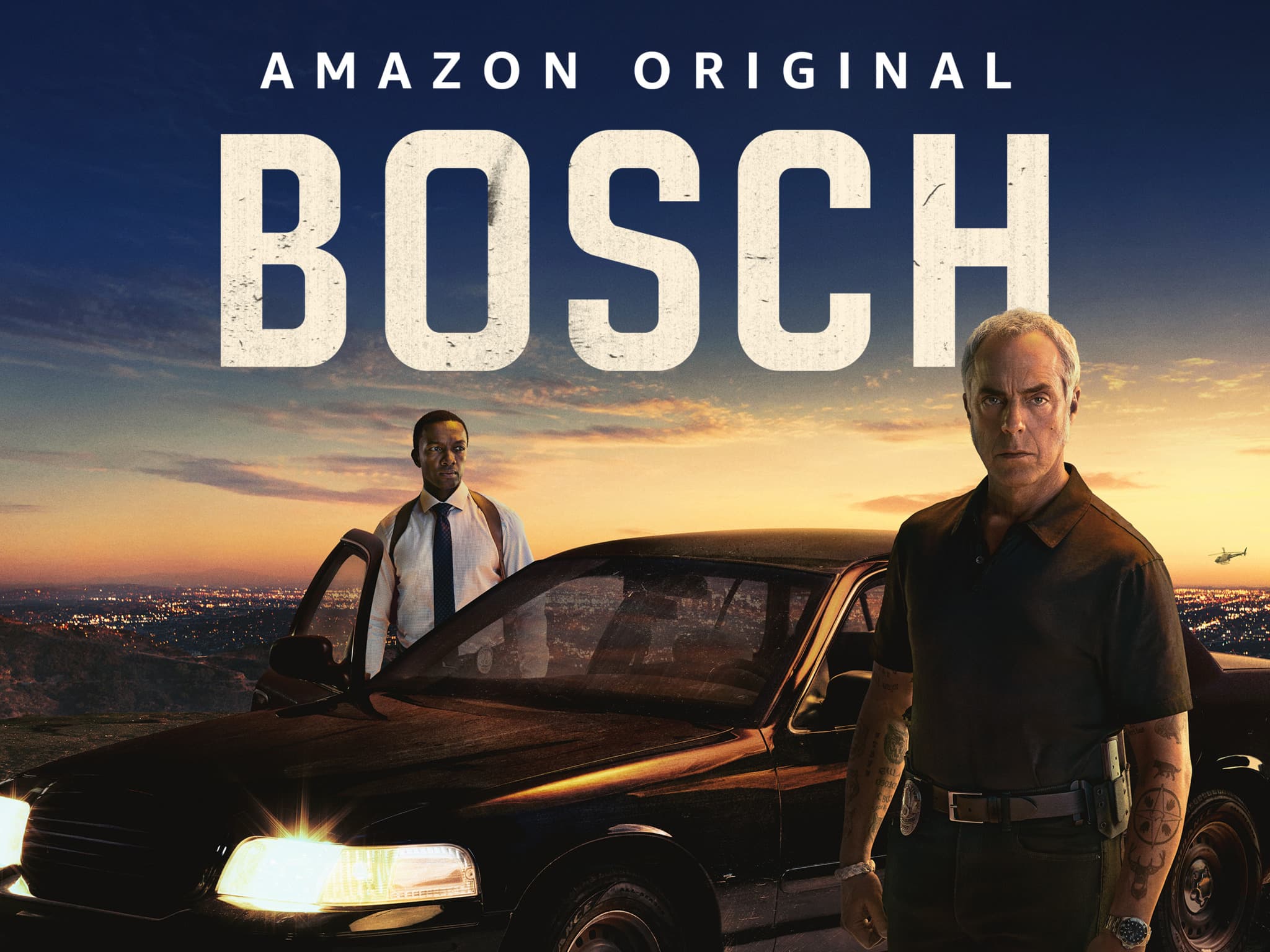 معرفی سریال Bosch + لینک دانلود