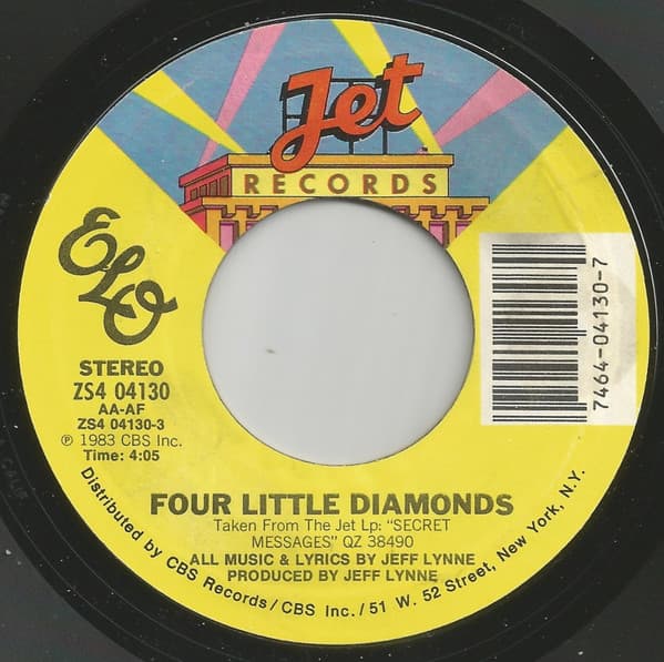 دانلود آهنگ خارجی Four Little Diamonds از Electric Light Orchestra