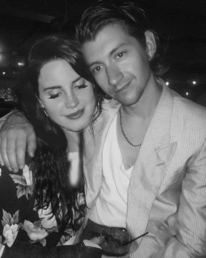 Summertime sadness × I wanna be yours