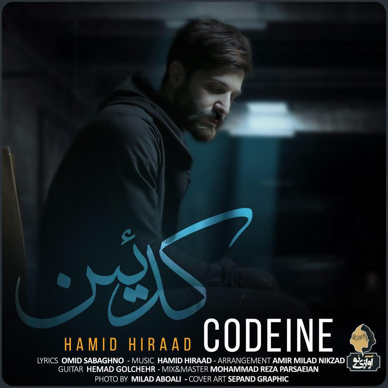 دانلود آهنگ کدئین از حمید هیراد با کیفیت ۳۲۰ به همراه متن