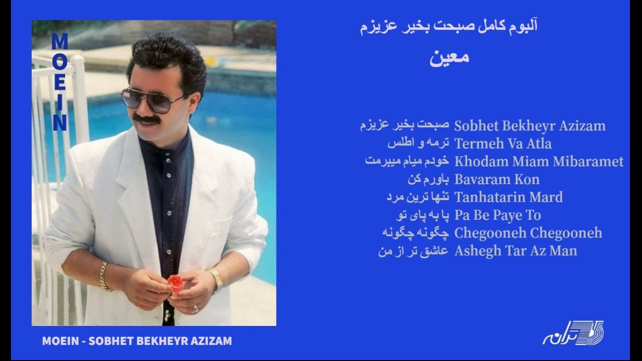 دانلود آهنگ بسیار زیبا و نوستالژی پا به پای تو از معین با کیفیت ۳۲۰