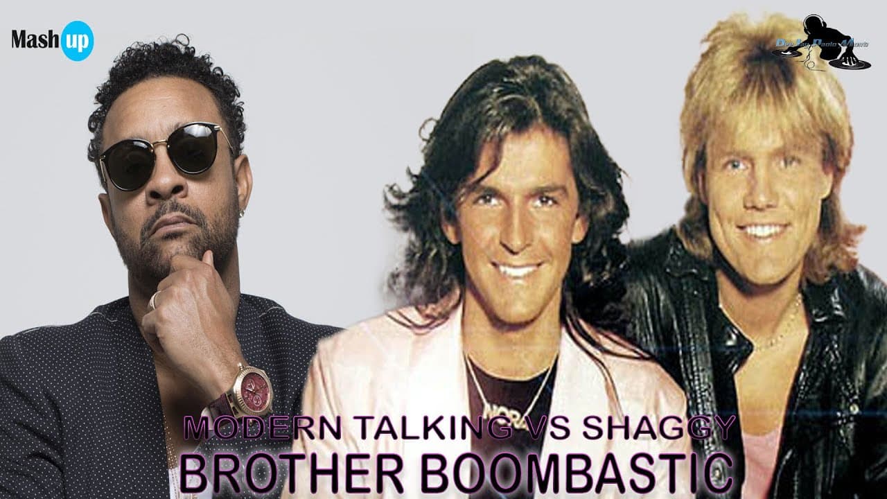 دانلود ریمیکس خارجی Brother Boombastic-Modern Talking & Shaggy- از DJ Paolo Monti