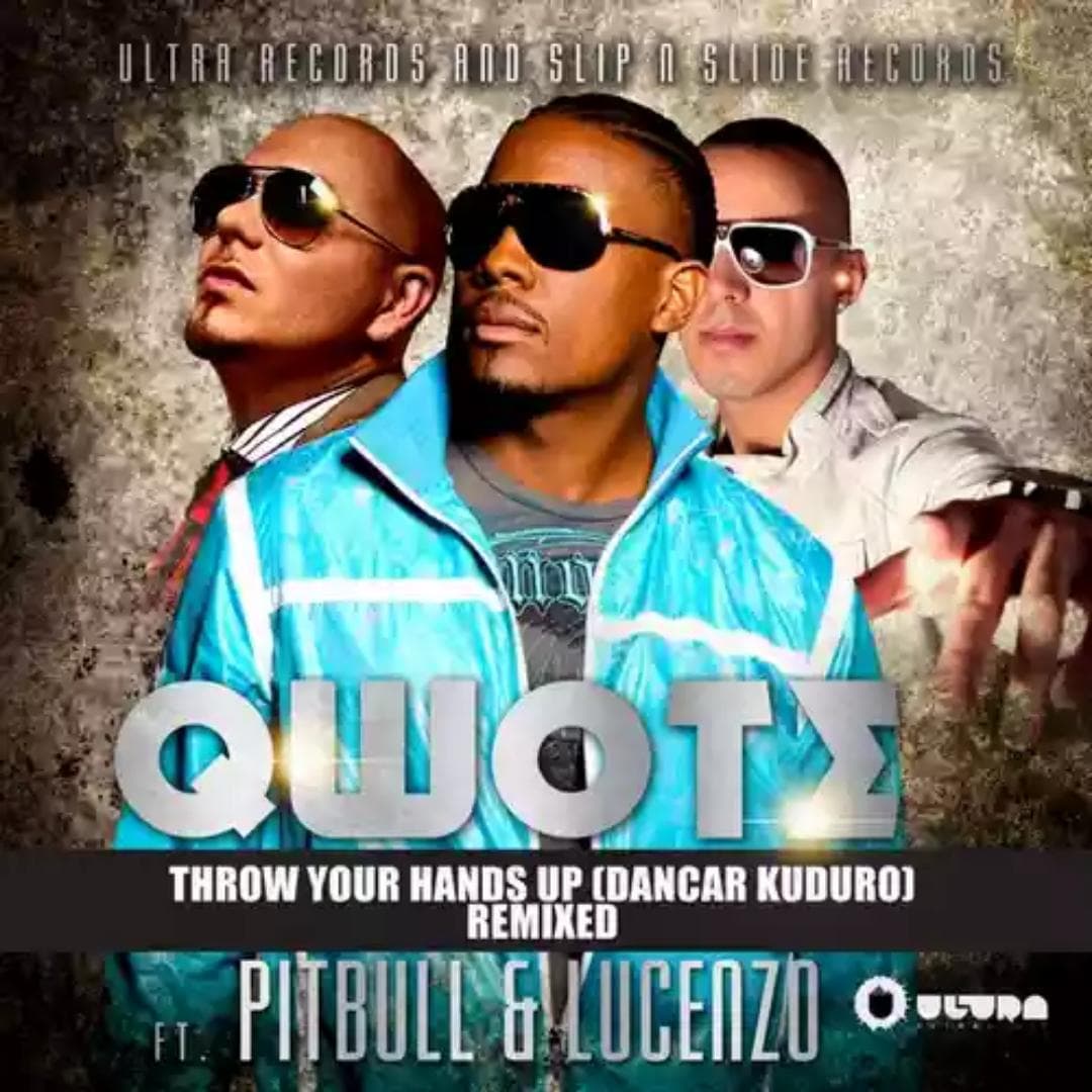 دانلود آهنگ Throw Your Hands Up از Pitbull Ft Qwote Lucenzo