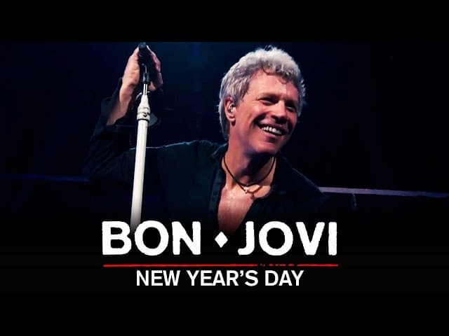 دانلود آهنگ New Year's Day از Bon Jovi