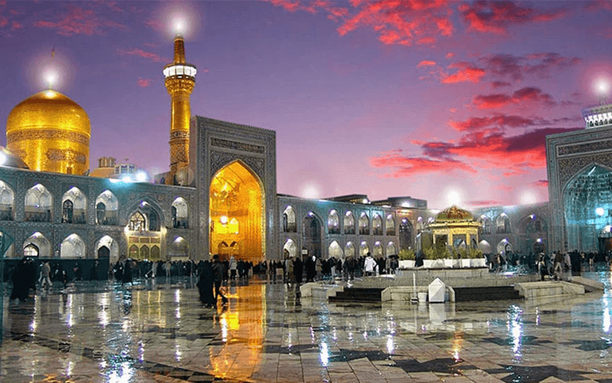 پابوس امام رضا شدم?