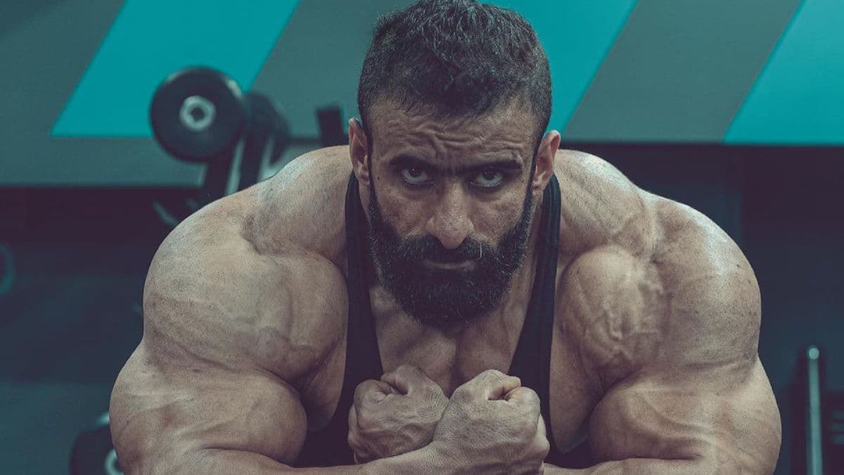 تغییرات بدن هادی چوپان از مستر المپیا تا آرنولد کلاسیک؛ گرگ آماده تر از همیشه / عکس