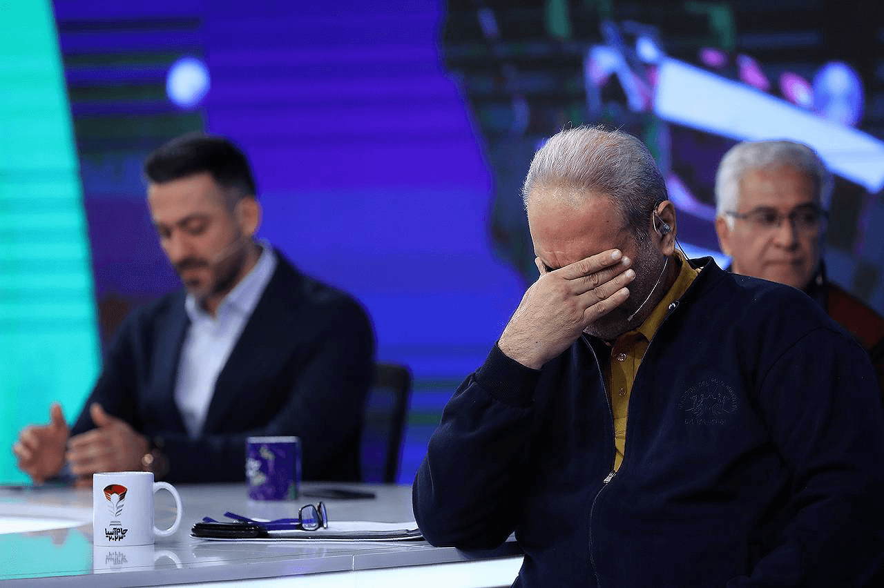 جواد خیابانی گزارشگر دربی 103 شد!