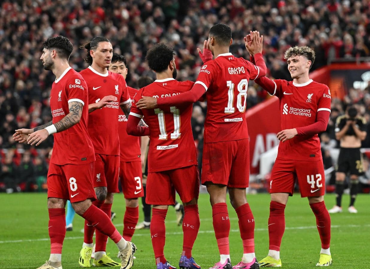 لیورپول 6-1 اسپارتا پراگ؛ بی‌رحمی برای سرگرمی 
