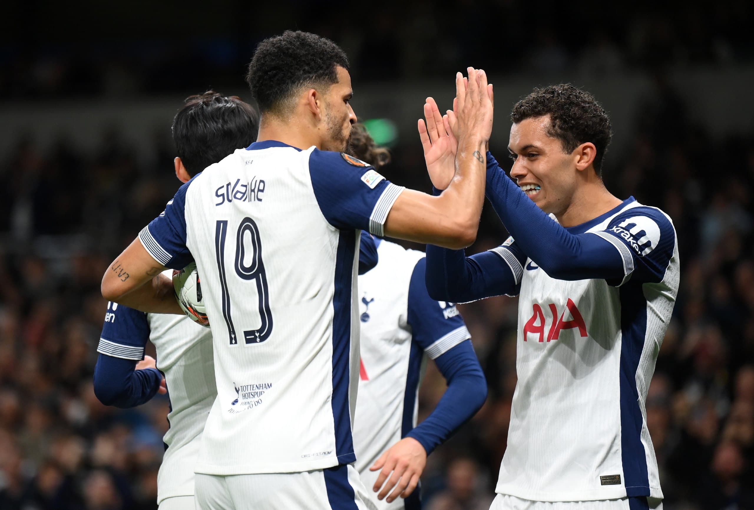 تاتنهام 3-0 قره باغ؛ گریز موفق از خودزنی دراگوشین