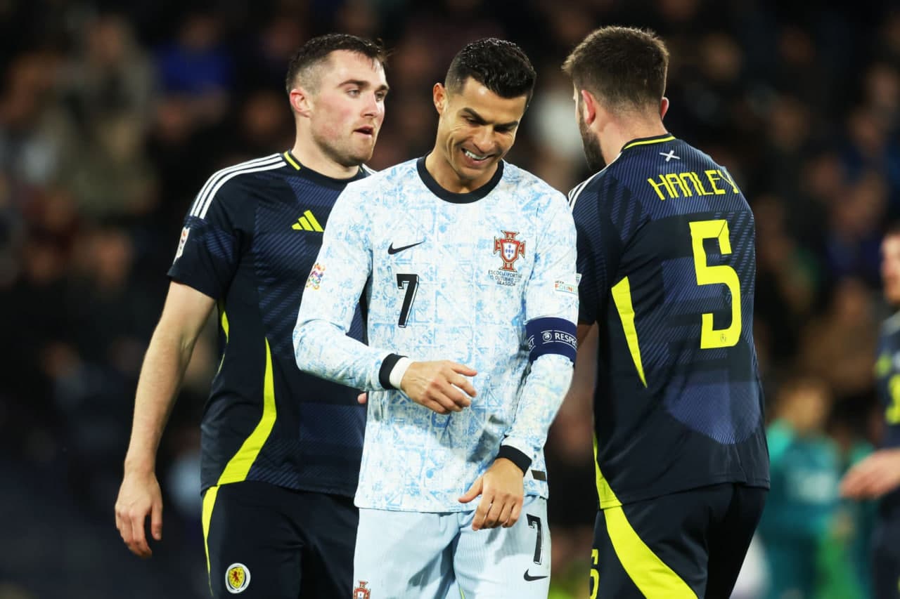 اسکاتلند 0-0 پرتغال؛ توقف در ایستگاه گلاسگو 