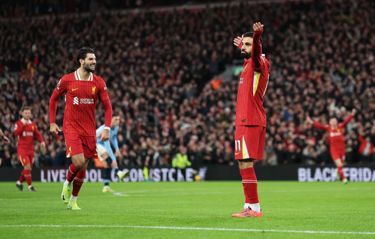 لیورپول 2-0 منچسترسیتی؛ در مارش پسران قرمز هیچ‌کس زنده نمی‌ماند 