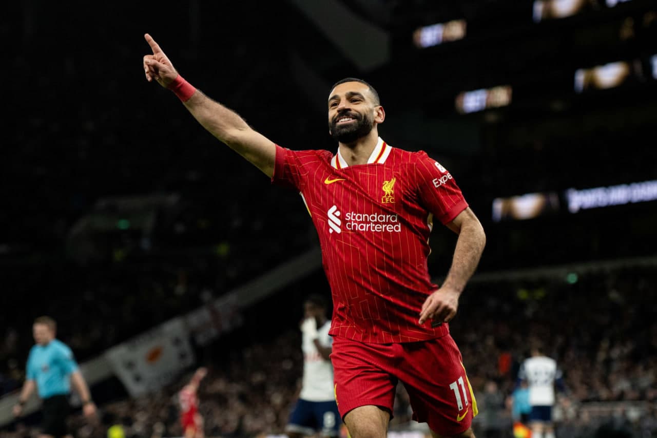 محمد صلاح و جشن گرفتن کریسمس در کنار خانواده / عکس 