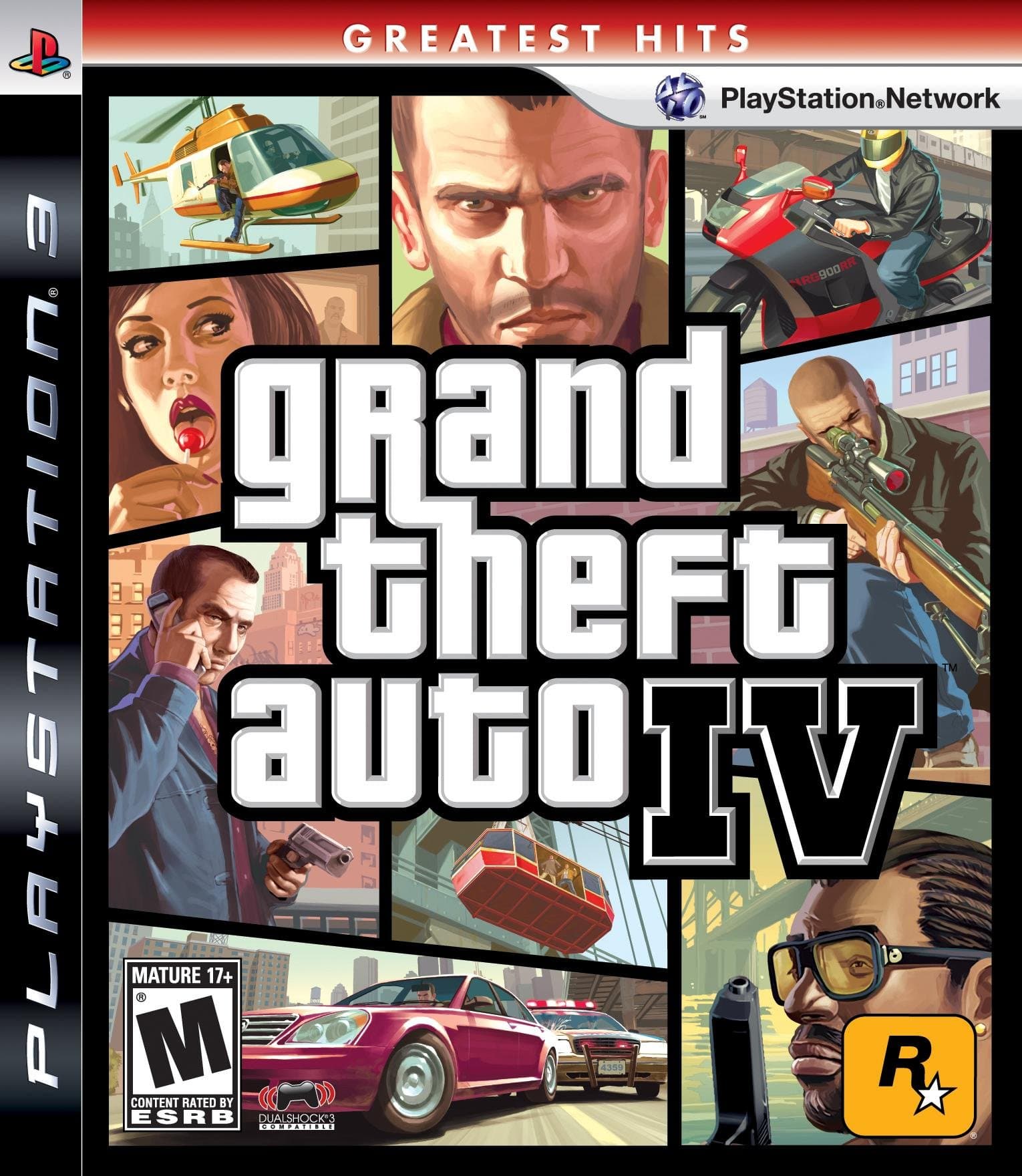 دانلود GTA IV برای PS3 (ISO)