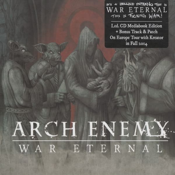 War Eternal شاهکار گروه Arch Enemy 