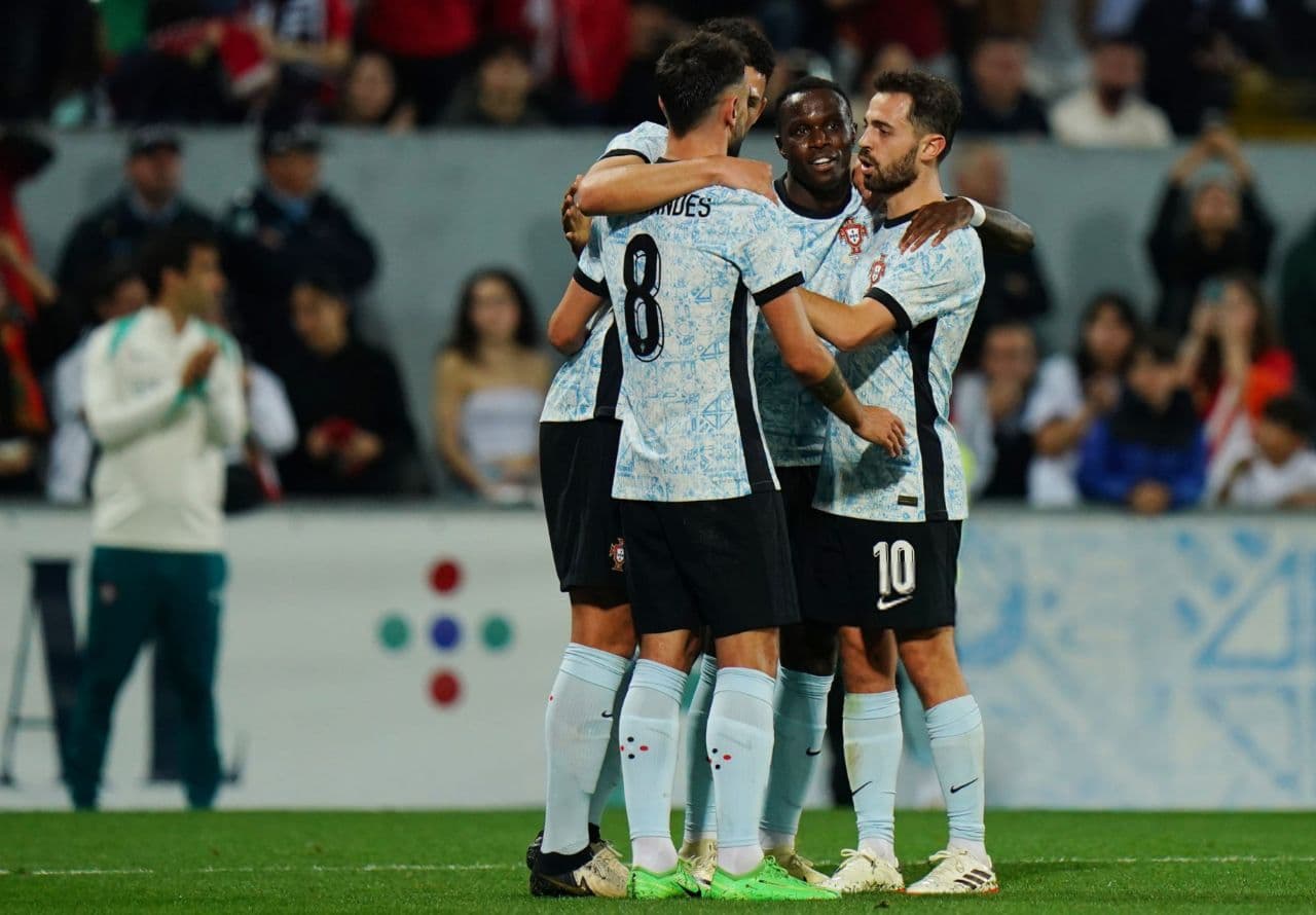 پرتغال 5-2 سوئد؛ چالش آسان در آزمون بدون رونالدو