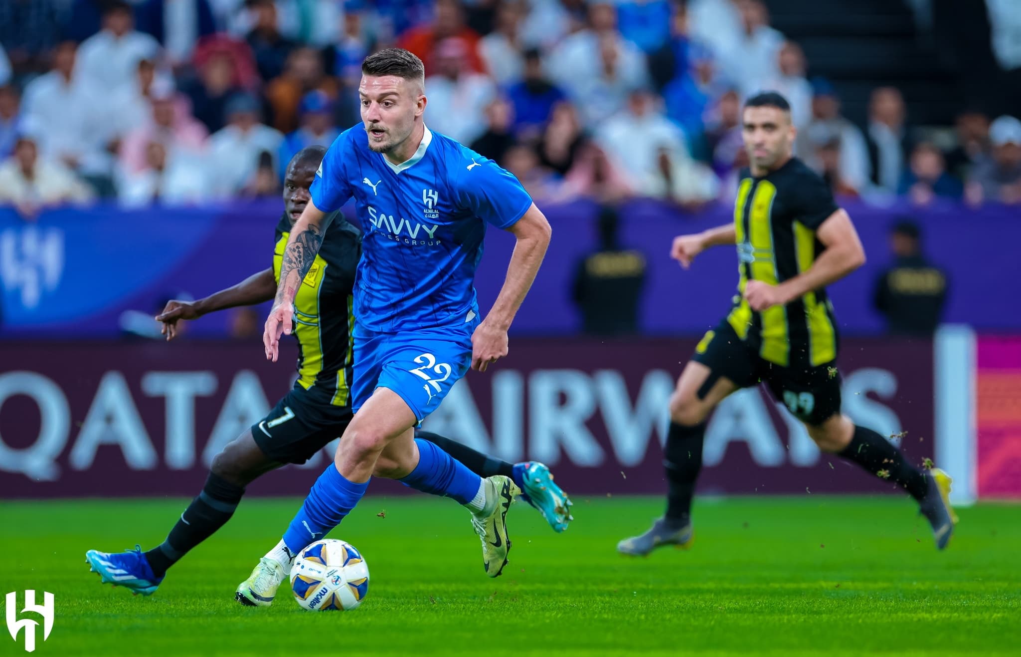 الهلال 2-0 الاتحاد؛ عربستان کافی نیست، غول آبی آسیا را هم می‌خواهد!