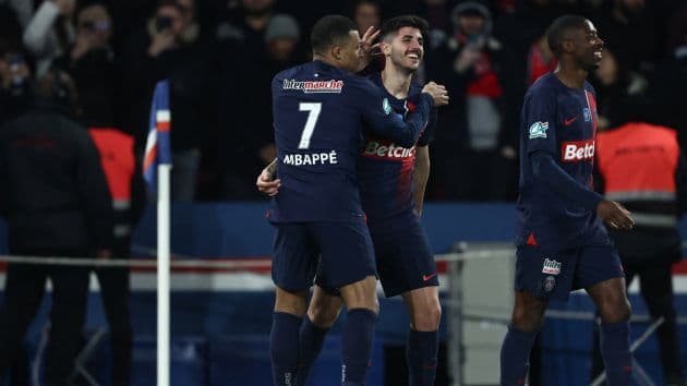 پاری سن ژرمن 3-1 نیس؛ عادت به نبود ام باپه دشوار است!