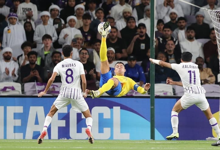 العین 1-0 النصر؛ مانع بزرگ اماراتی‌ها در مسیر آسیایی رونالدو