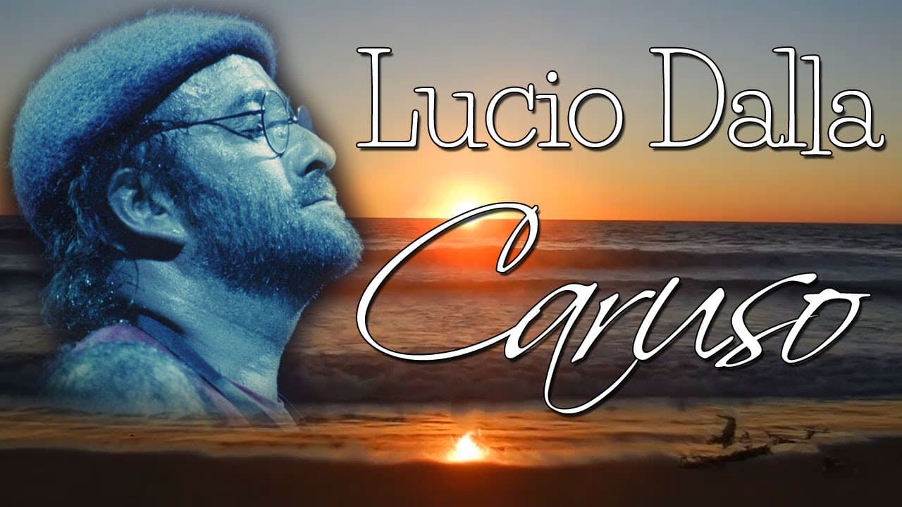 آهنگ مشهور caruso از lucio dalla